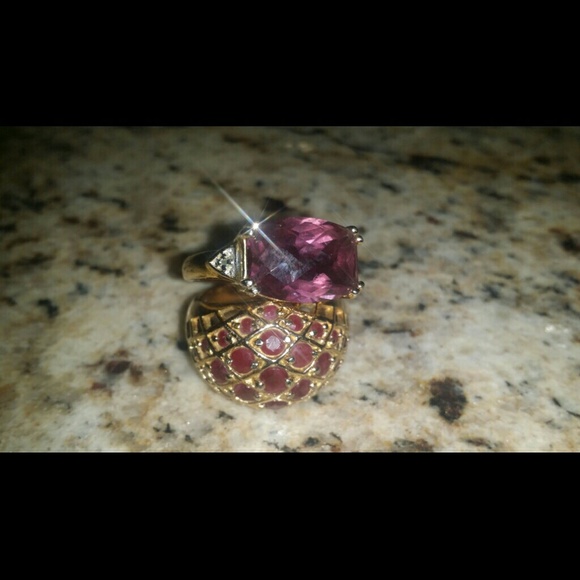 Sold🎡GOLD RINGS BUNDLE - Picture 2 of 4