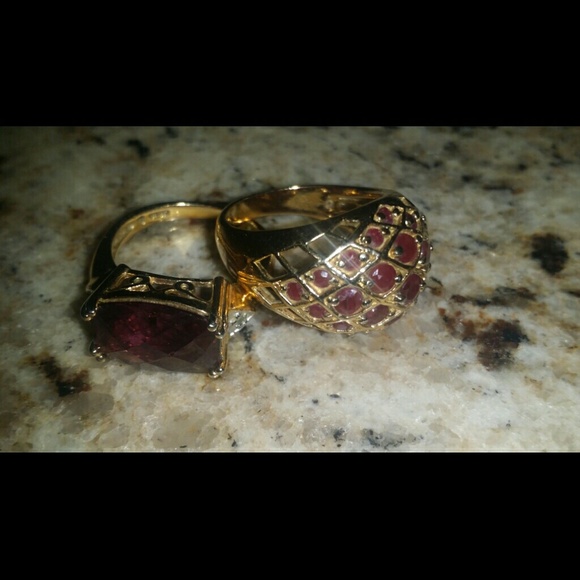 Sold🎡GOLD RINGS BUNDLE - Picture 3 of 4