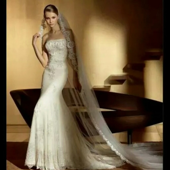 San Patrick wedding gown