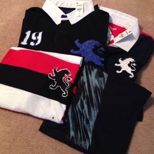 4 mens shirts (bundle)