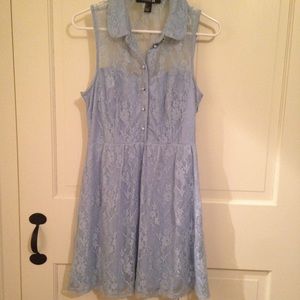 Lace Forever 21 Dress