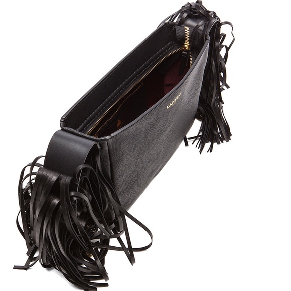 Lanvin Small Tribale Bag black with gold. - Picture 2 of 15