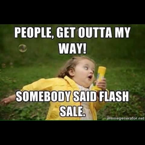 FLASH SALE