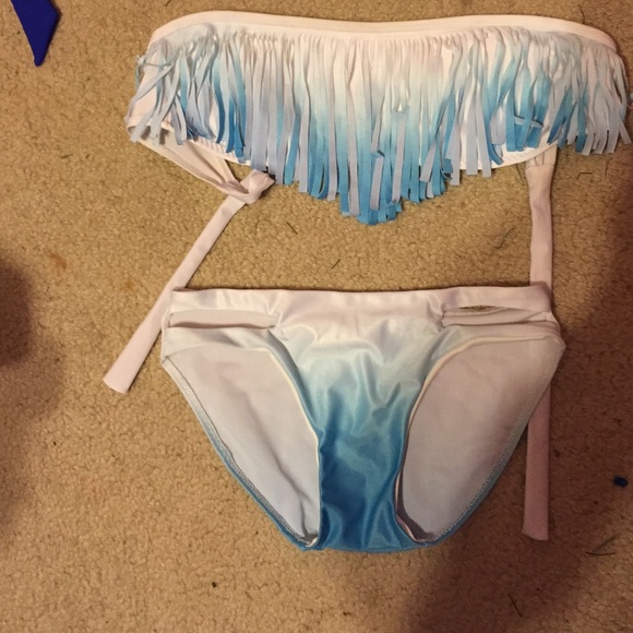 Fringe swimsuit