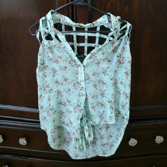 Flower blouse