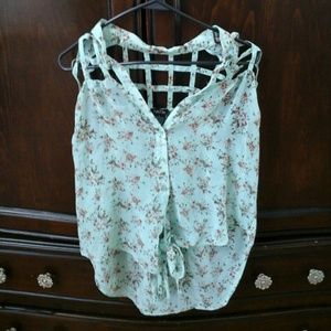 Flower blouse