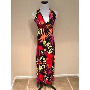 Victorie's Secret Hawaiian Maxi Dress