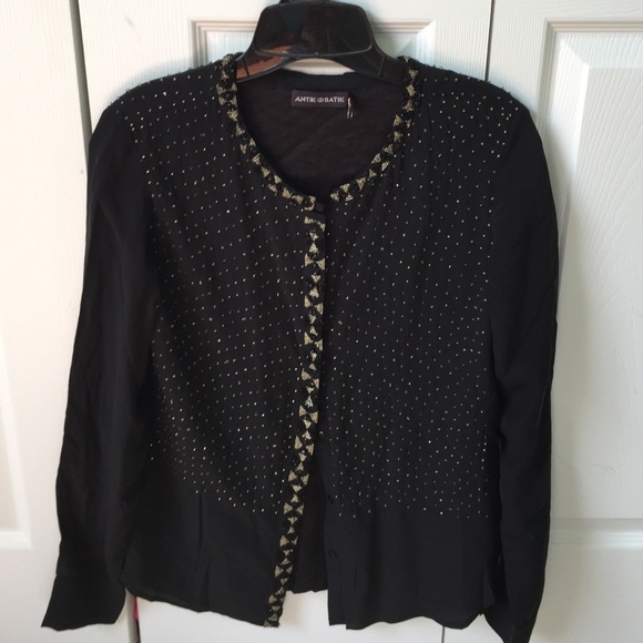 NWOT Antik Batik top