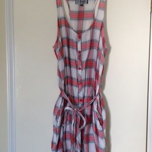 Volcom plaid dress.