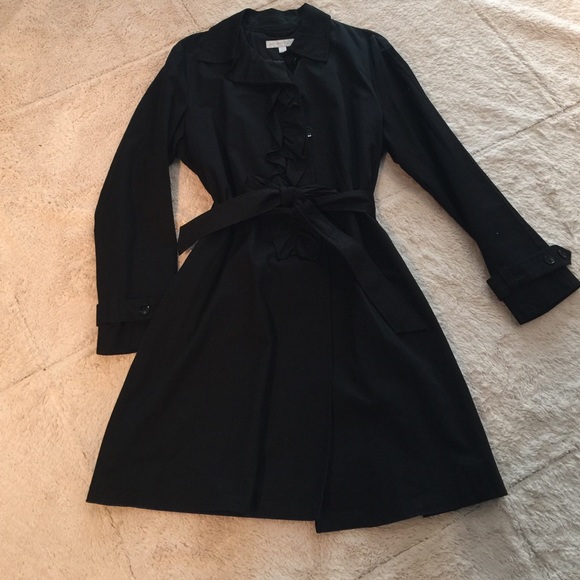 New York & Company Jackets & Blazers - Black trench coat