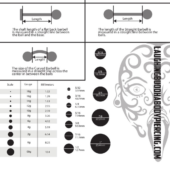 Lot of Piercing Jewelry - Picture 4 of 4