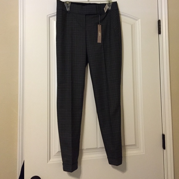 LOFT straight leg 4 tall capris