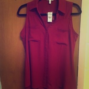 NWT Express Strapless Portofino ❤️