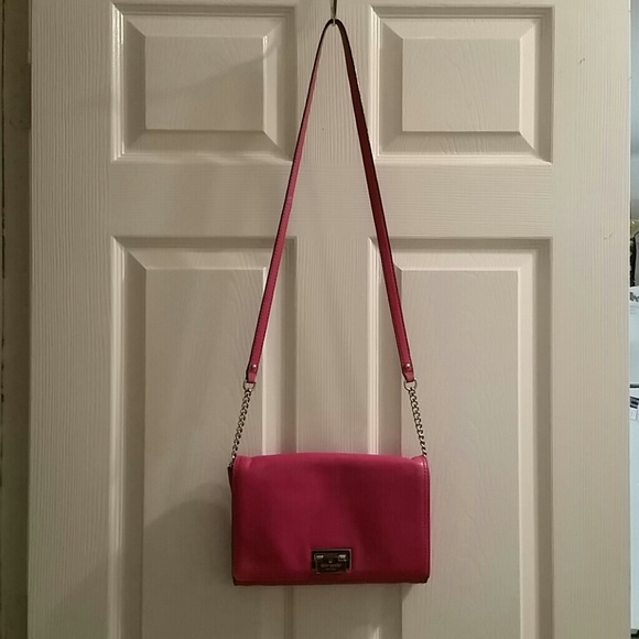 Kate Spade Pink Fiona Crossbody