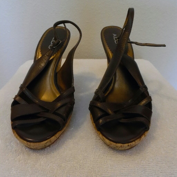 Aldo wedges