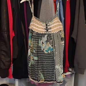 Floral print tank top from body central