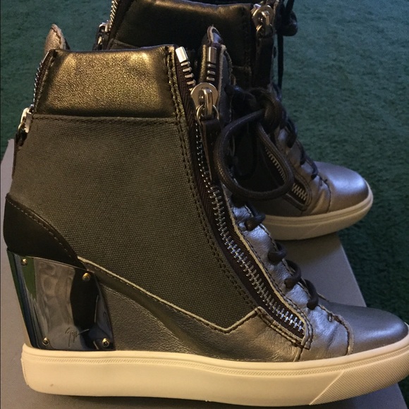 Giuseppe Zanotti Wedge Sneakers