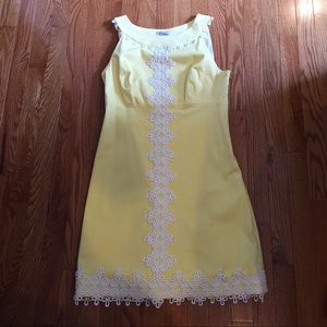 Lilly Pulitzer yellow dress