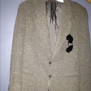 Giorgio Armani SAKSFIFTHAVENUE VIRGIN WOOL Blazer