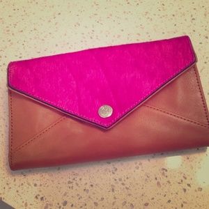 Rebecca Minkoff Wallet on a Chain