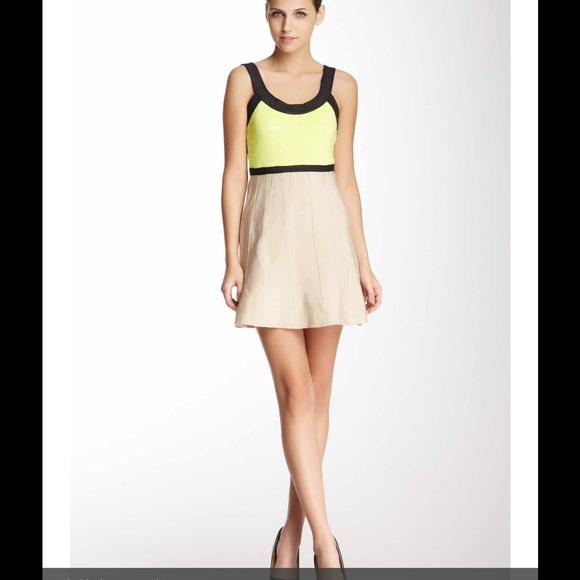 WOW Couture Bandage Flare Dress- Medium