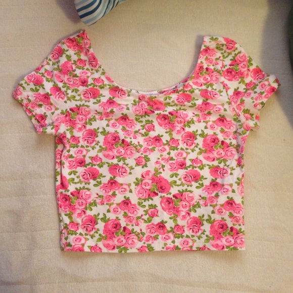 Floral Crop Top