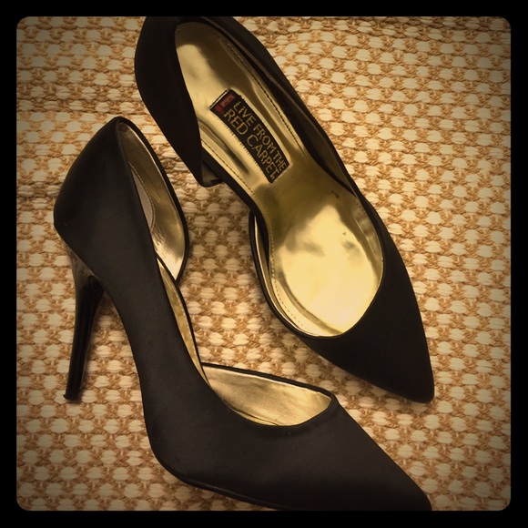 Black heels