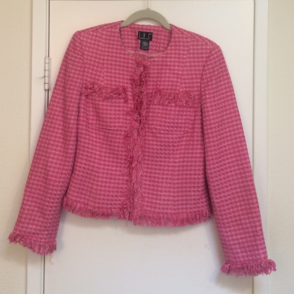 Pink Blazer size 8