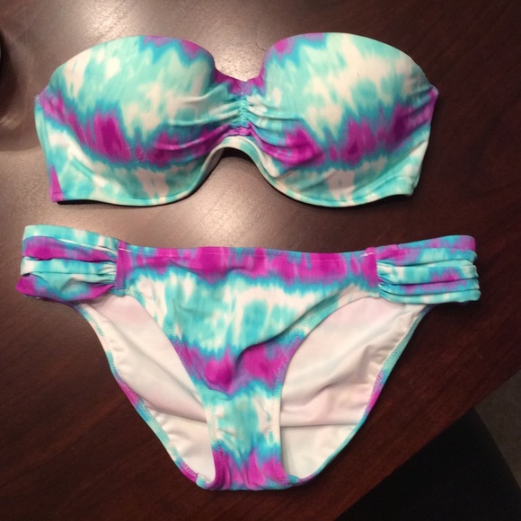 Victoria's Secret Tye Dye bikini set