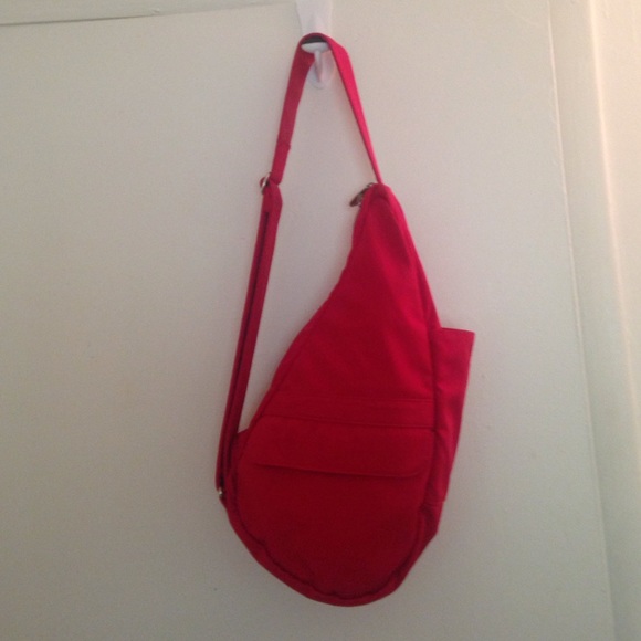 Women's read healthy back bag