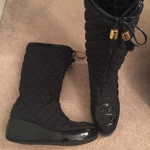 Authentic Tory Burch boots
