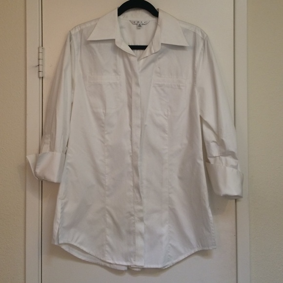 Cabi size medium gorgeous white shirt.