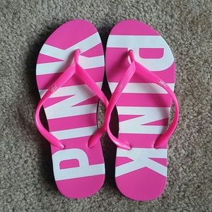 PINK flip flops