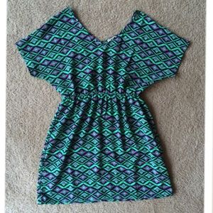 Aztec Pattern Dress