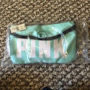 Victoria secret PINK *teal* fanny pack