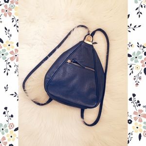 Urban outfitters blue backpack