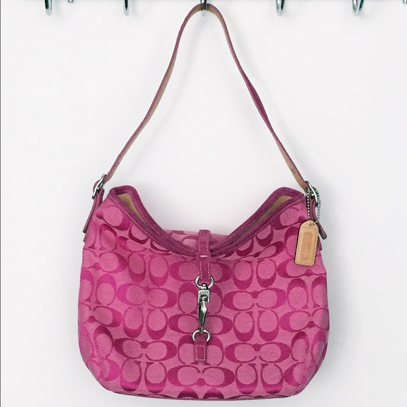 Coach Pink Handbag