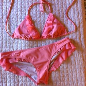 Perfect peach VS bikini NWOT