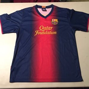 Messi soccer jersey