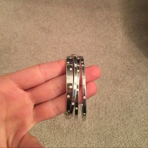 4 authentic Swarovski bangles bracelets
