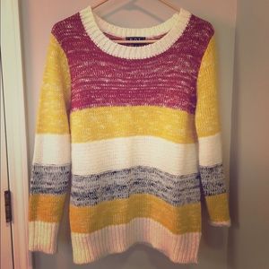 Mod cloth sweater