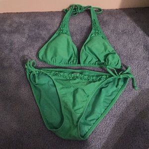 Never worn green bikini