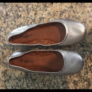 Lucky brand Emmie flats- silver