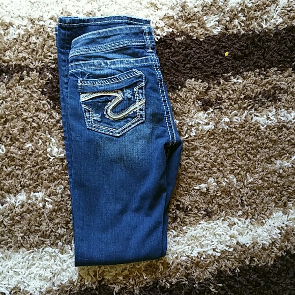 Silver jeans Worn TWICE