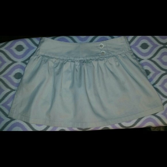 SOLD IN BUNDLE....  GIRLS khaki skort - Picture 1 of 3