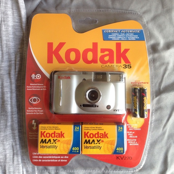 Kodak camera pack!