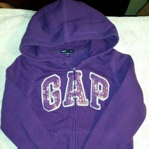 GIRLS GAP SWEATSHIRT size 8