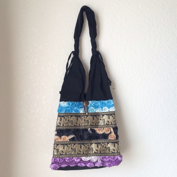 Handbags - Boho thai tote | purse