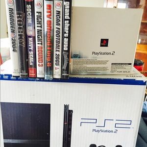 Play station 2 in perfect condition