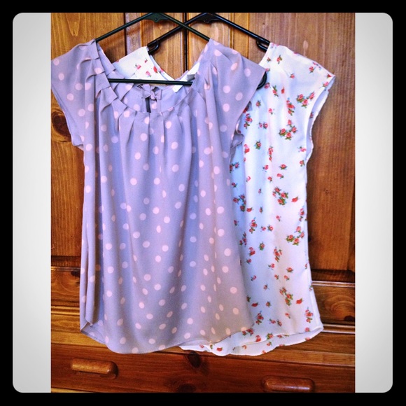 Lauren Conrad blouse